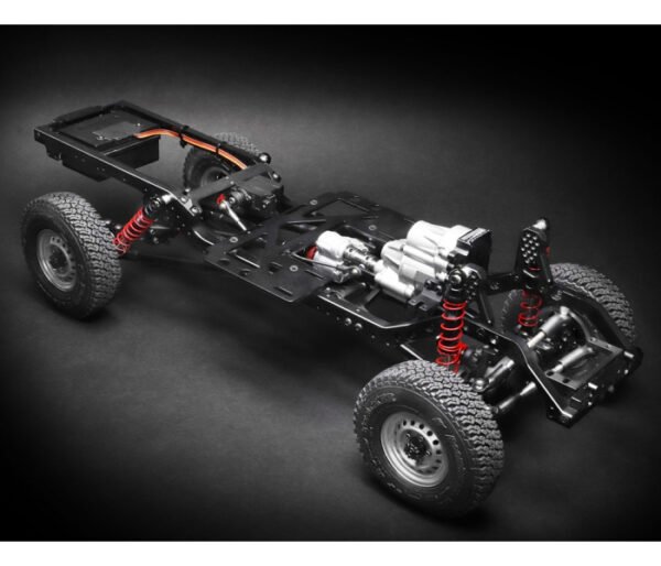 1/10 4WD Radio Control Chassis Kit w/ Killerbody LC70 Hard Body Kit Set - Image 5