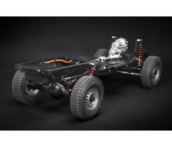 1/10 4WD Radio Control Chassis Kit w/ Killerbody LC70 Hard Body Kit Set - Image 4